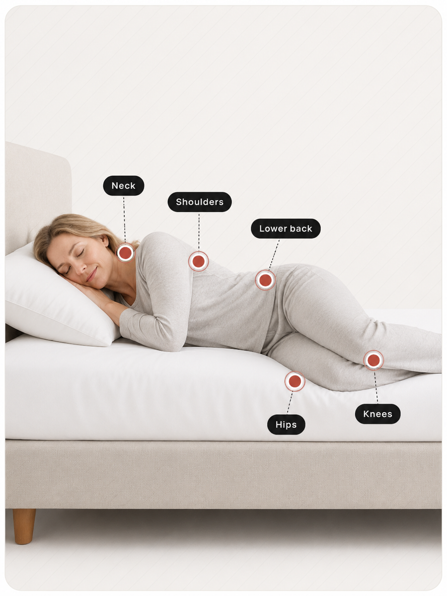 Pressure point diagram