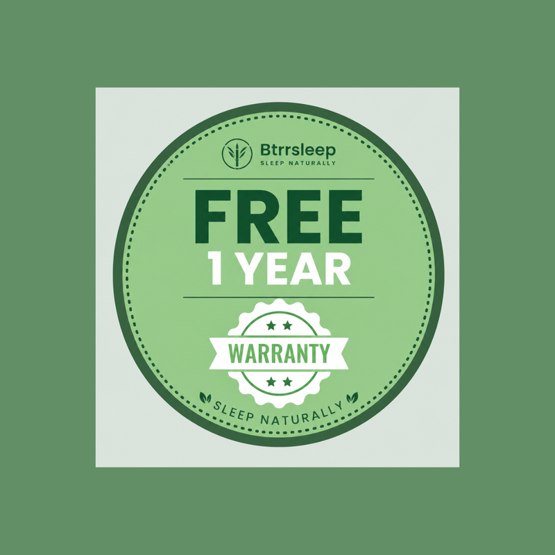 1 Year Warranty