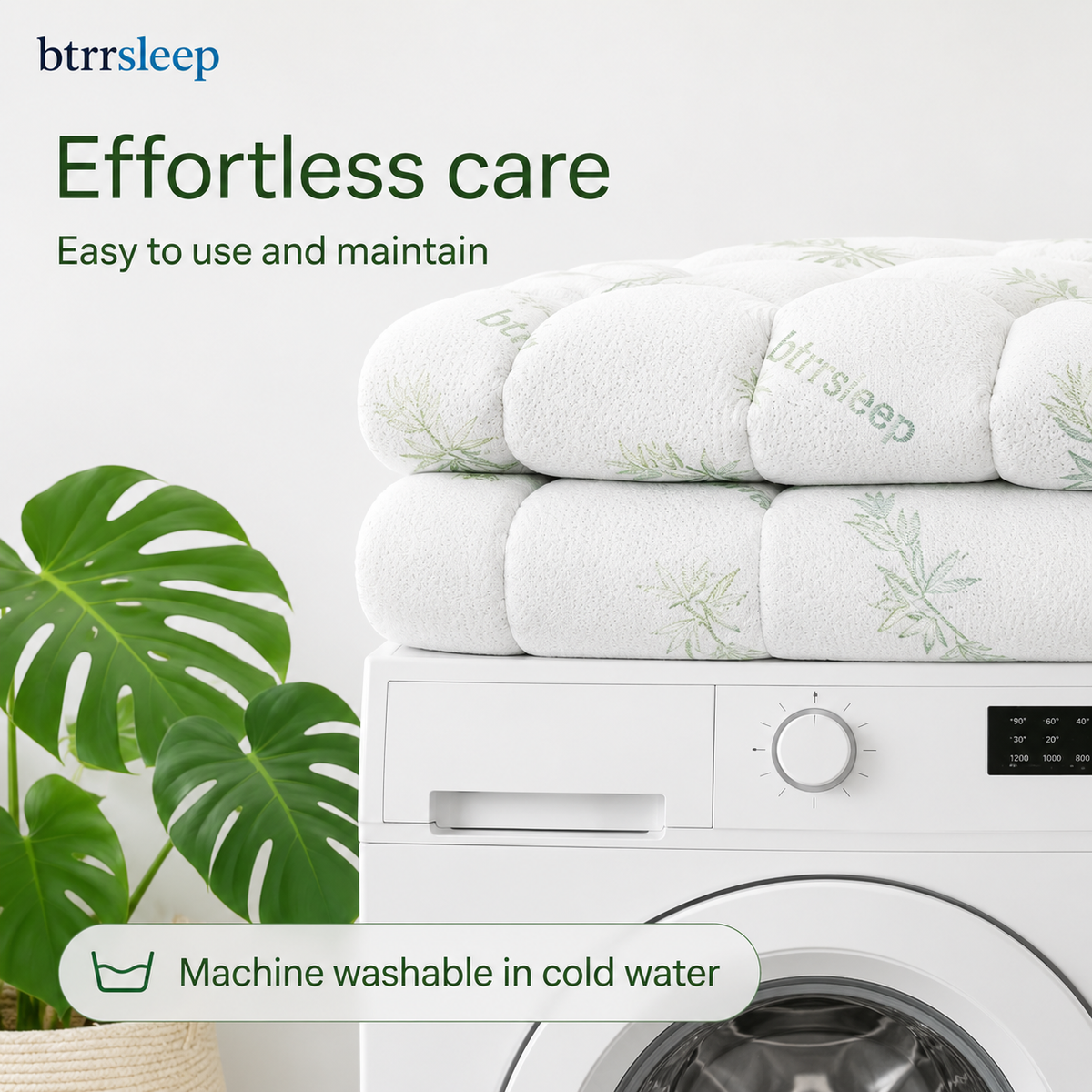 Btrrsleep Cooling Mattress Topper