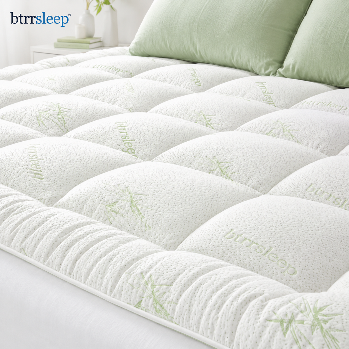 Btrrsleep Cooling Mattress Topper