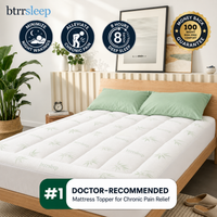Btrrsleep Cooling Mattress Topper
